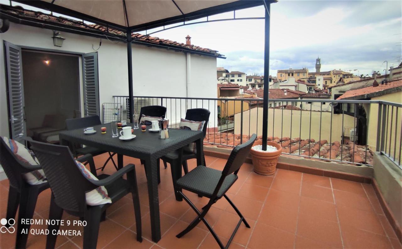Attico Rucellai Con Terrazza Super Vista Apartment Florence Exterior photo