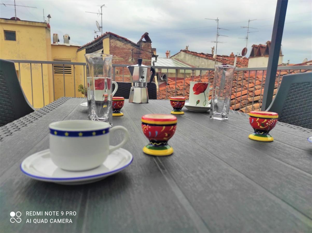 Attico Rucellai Con Terrazza Super Vista Apartment Florence Exterior photo