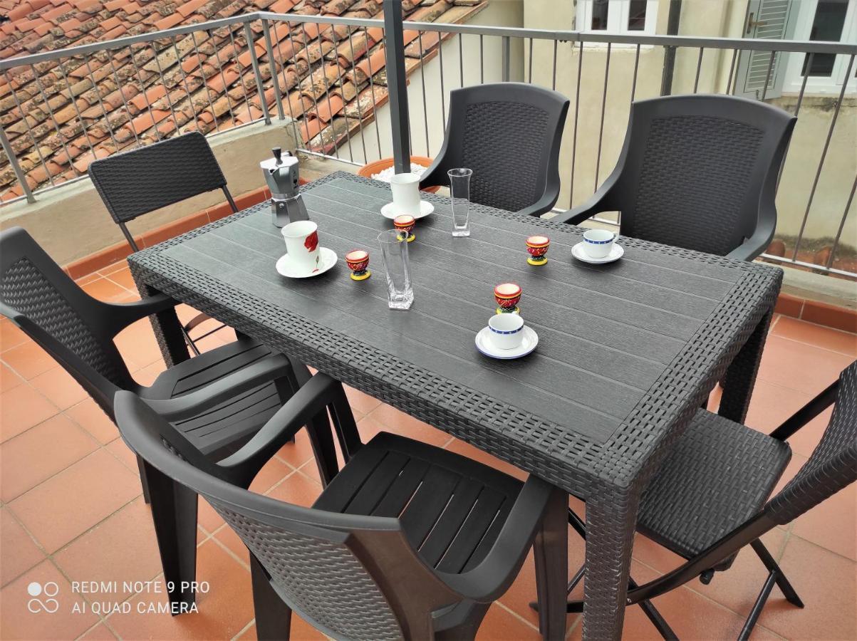 Attico Rucellai Con Terrazza Super Vista Apartment Florence Exterior photo