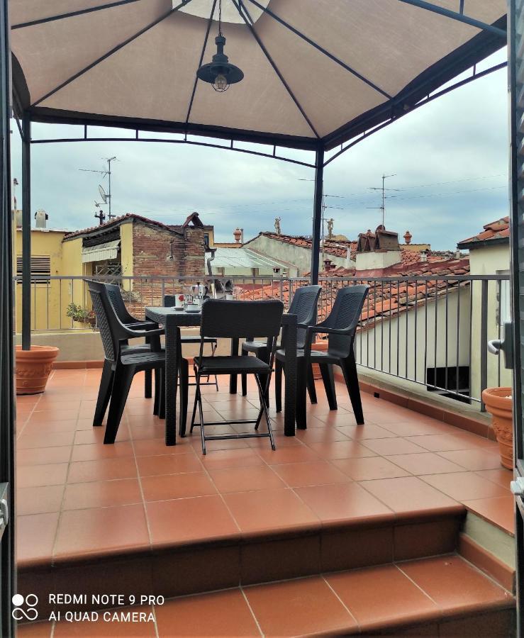 Attico Rucellai Con Terrazza Super Vista Apartment Florence Exterior photo