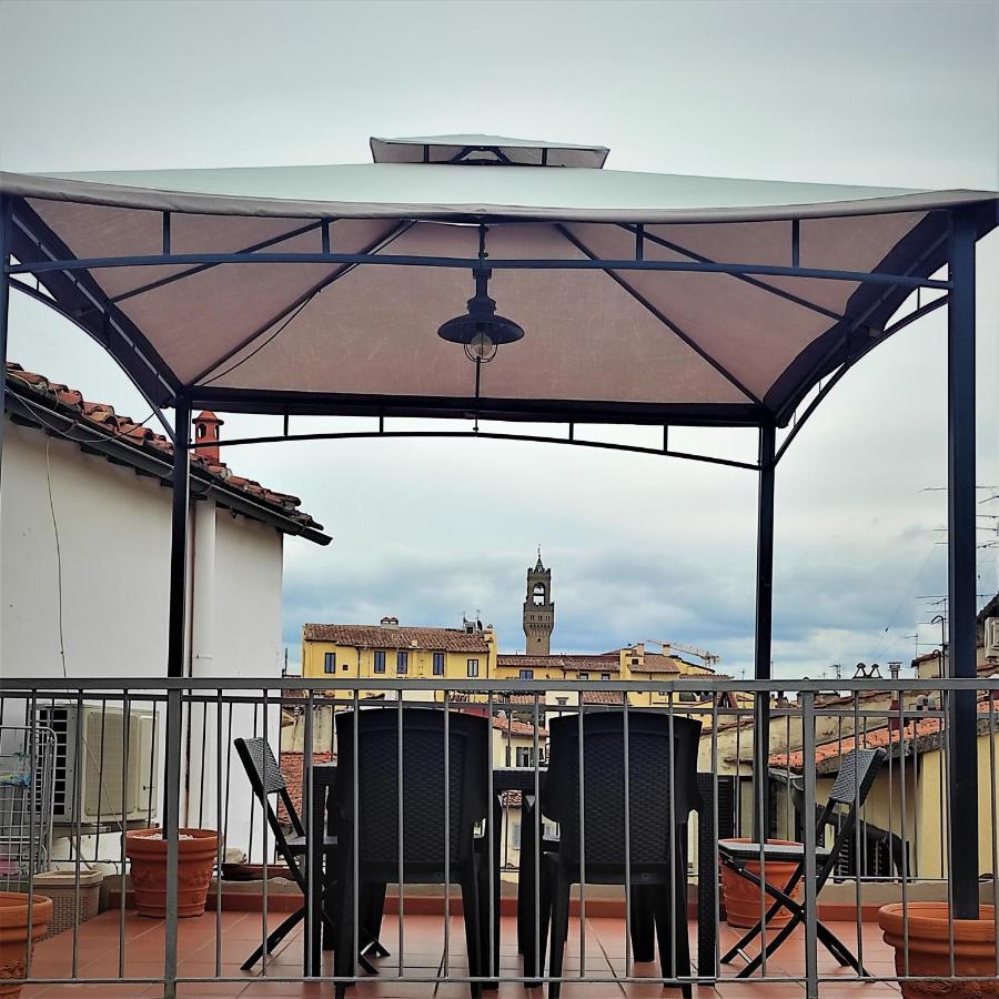 Attico Rucellai Con Terrazza Super Vista Apartment Florence Exterior photo